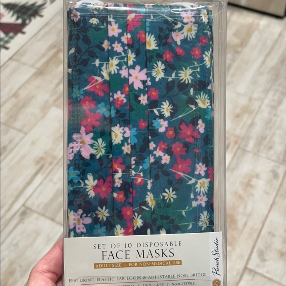 Disposable flask masks